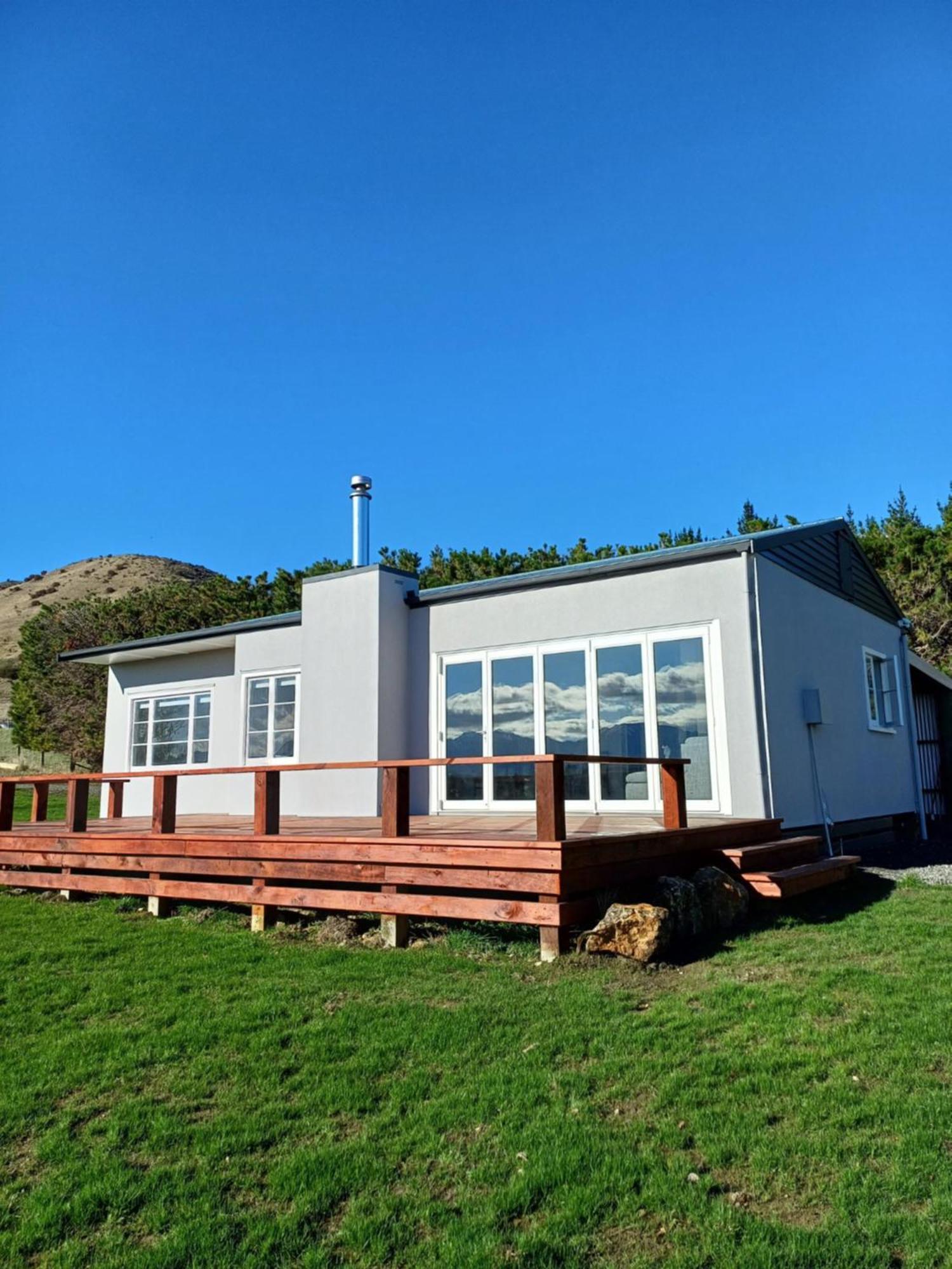 Mt Highfield Farm Cottage Waiau 외부 사진